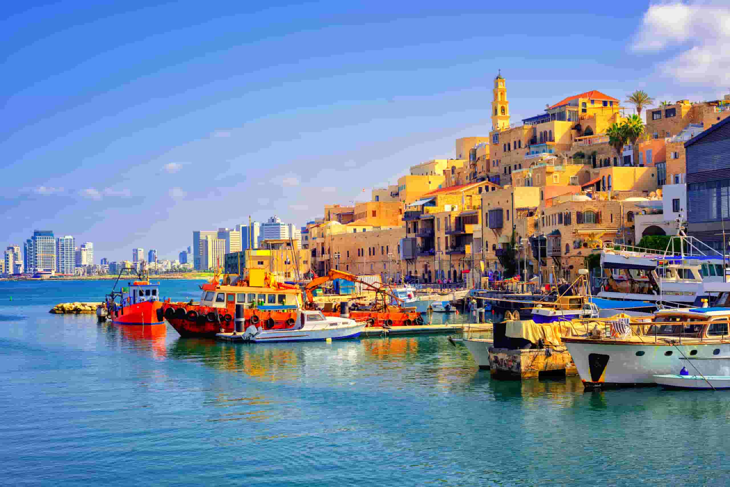 Find cheap flights to Tel Aviv from £681