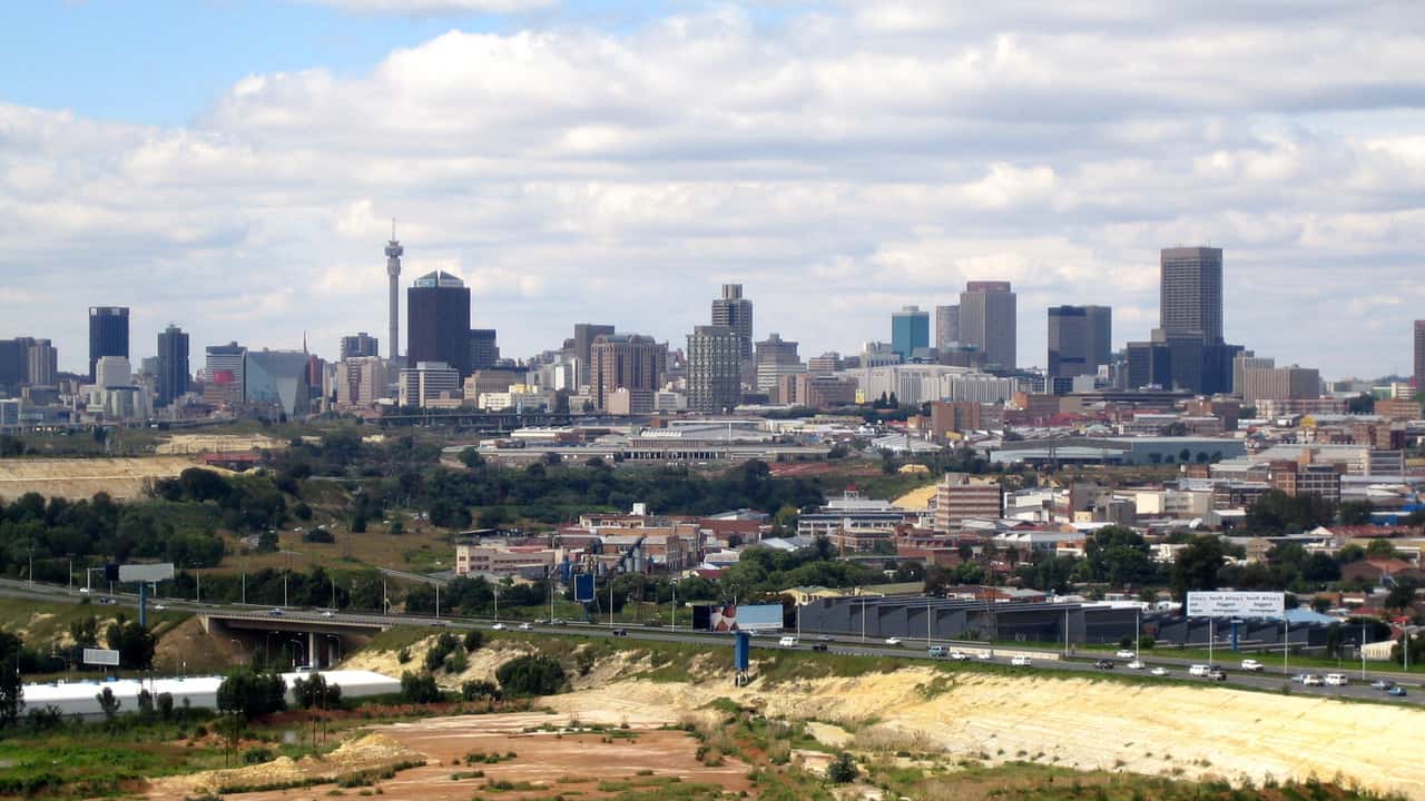 Cheap flights from Accra to Johannesburg from $438