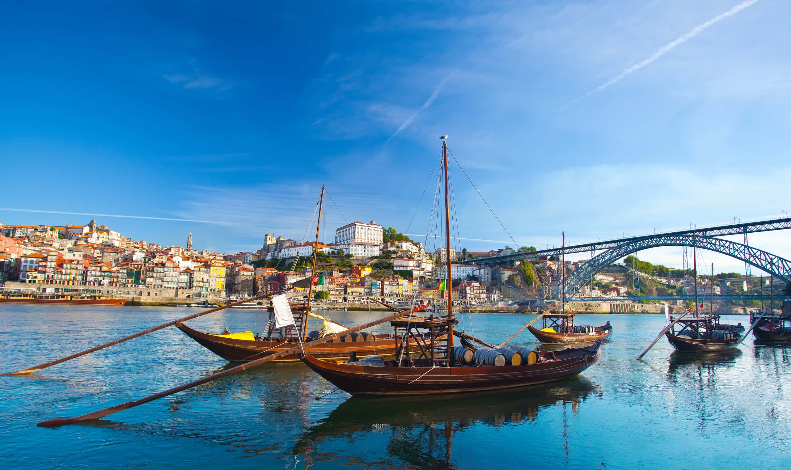 Vols pas chers depuis Paris vers Porto à partir de 87 €