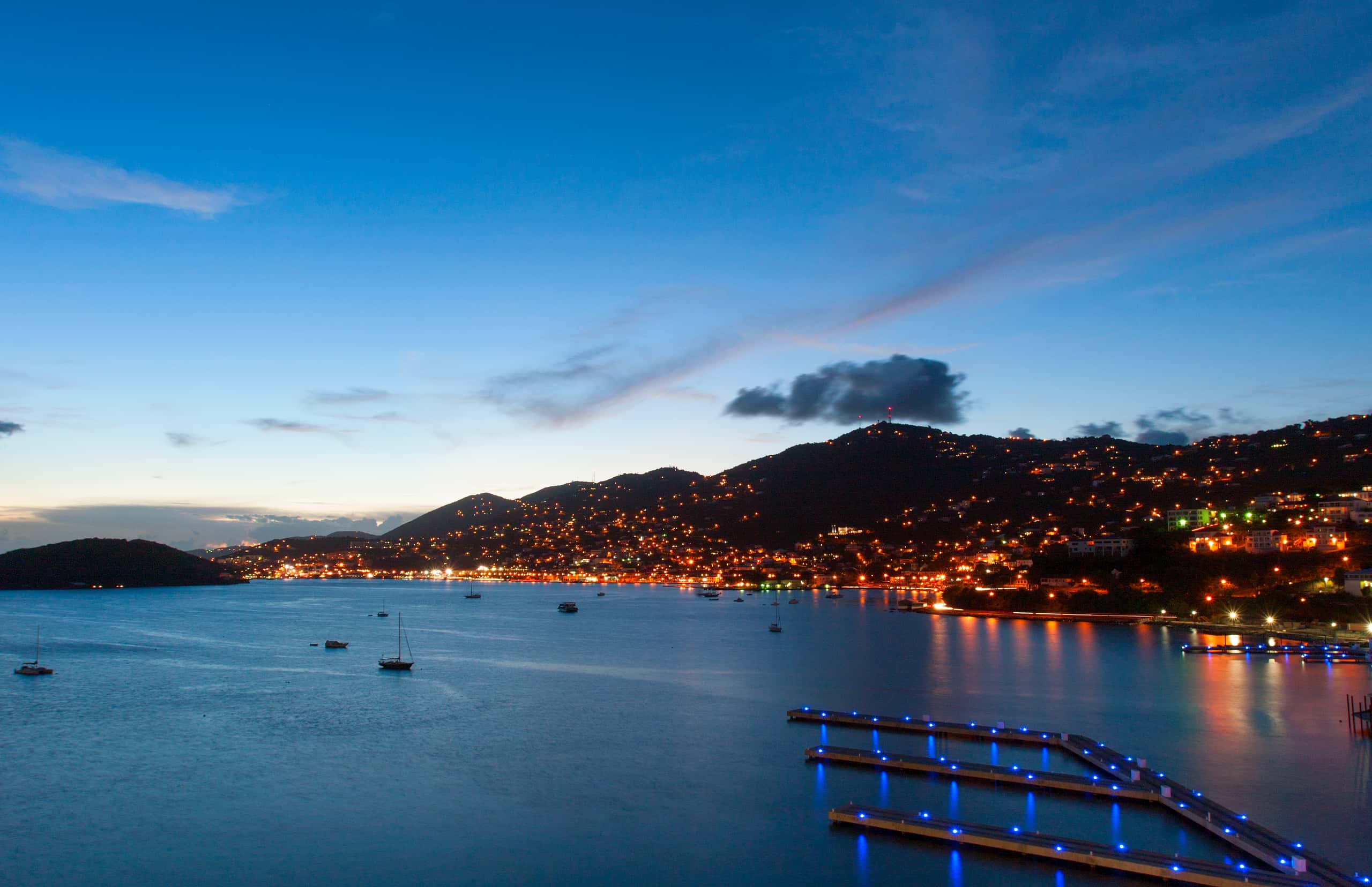 Cheap flights from San Juan to Saint Thomas from £76