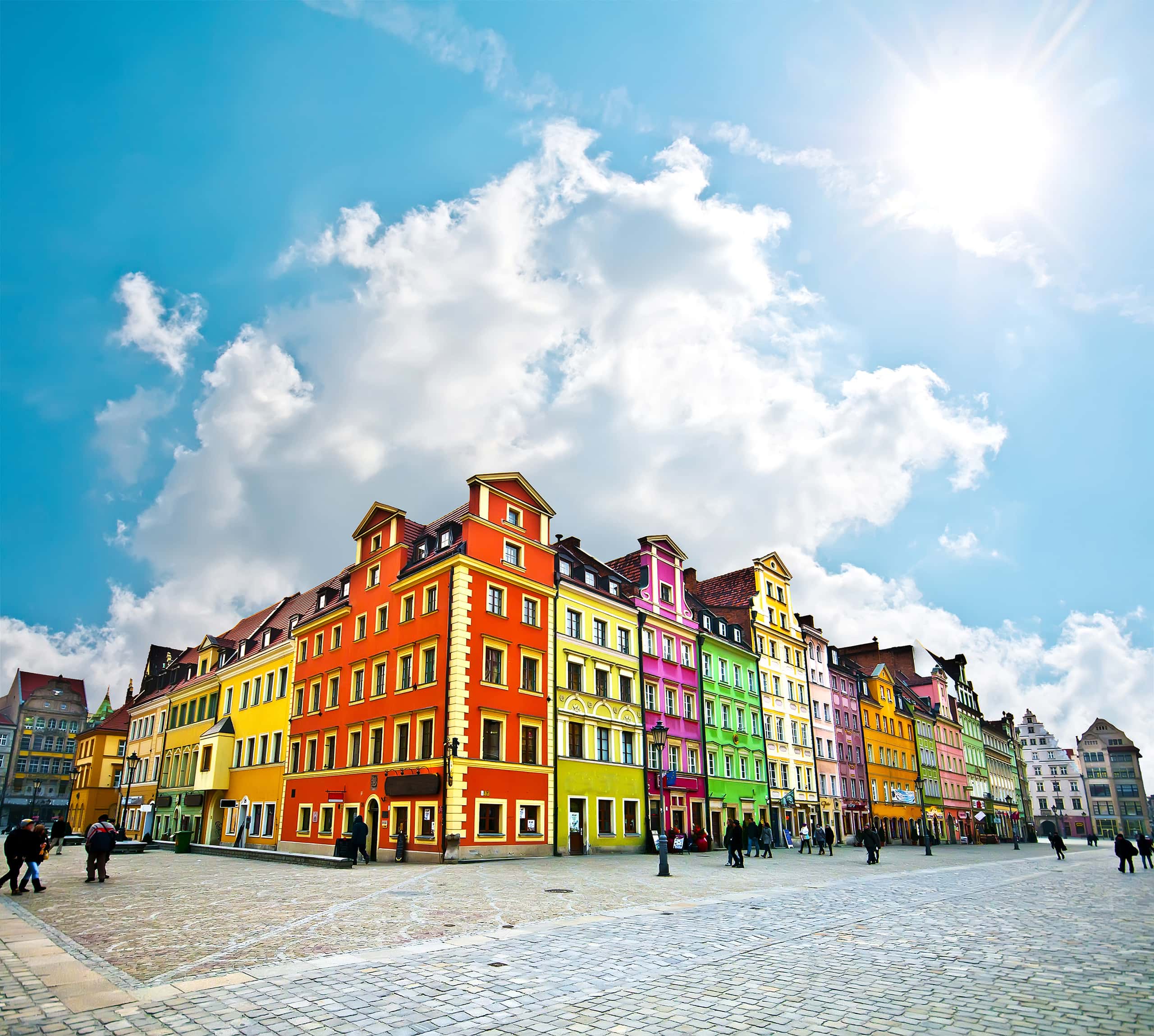 Cheap flights from Bristol to Wrocław from £16