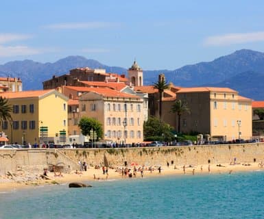 , - Ajaccio