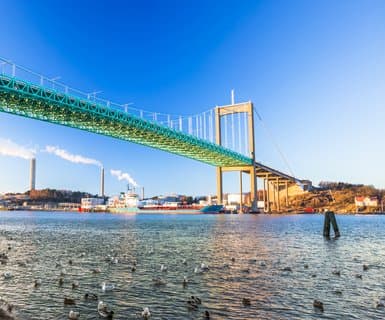 Flights from Gothenburg