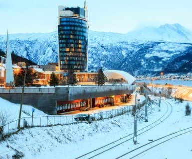 Flights to Narvik