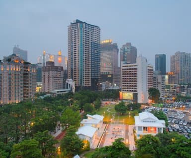 Flights to Taichung
