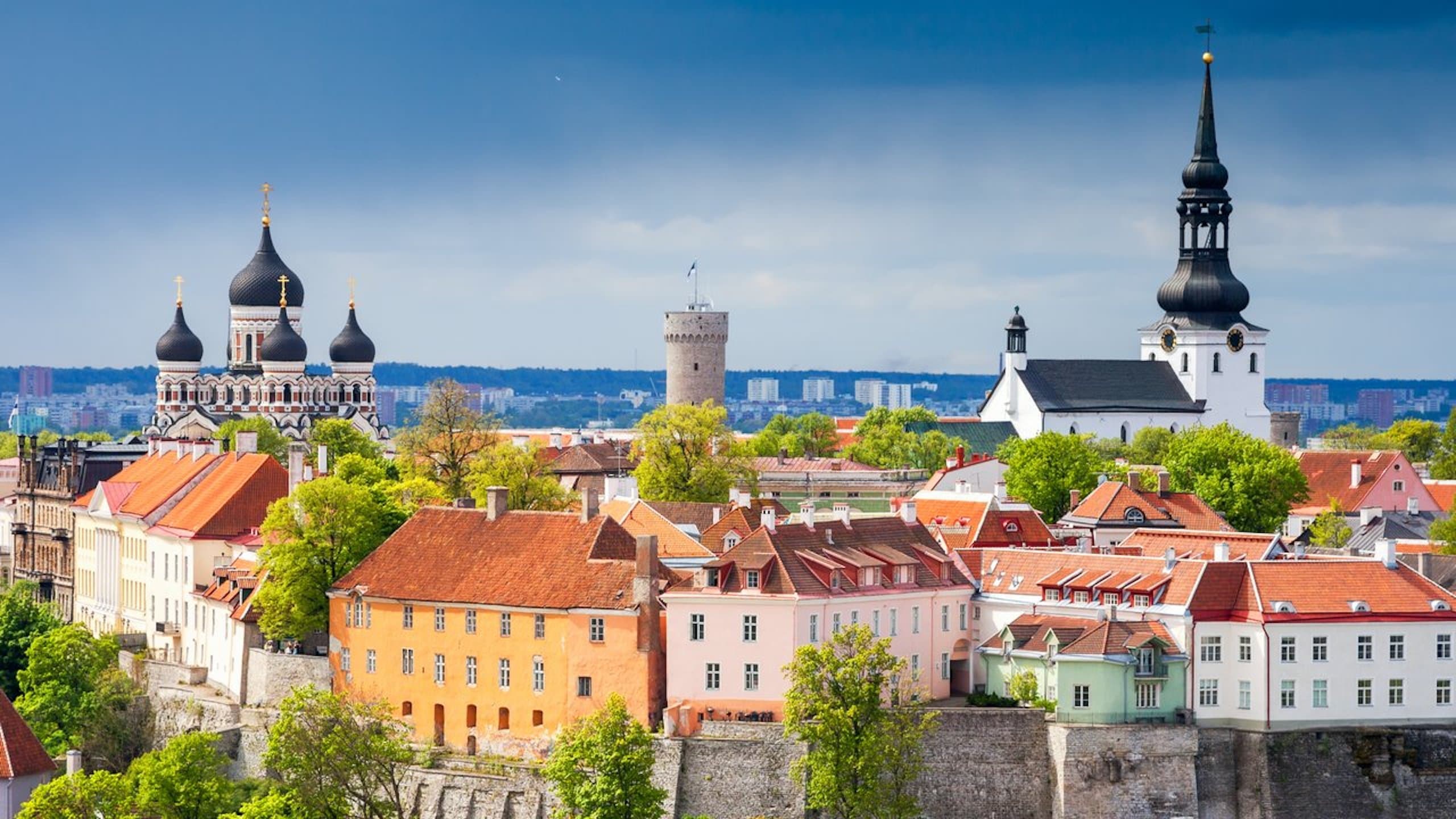 Cheap flights from United Kingdom to Estonia from £43