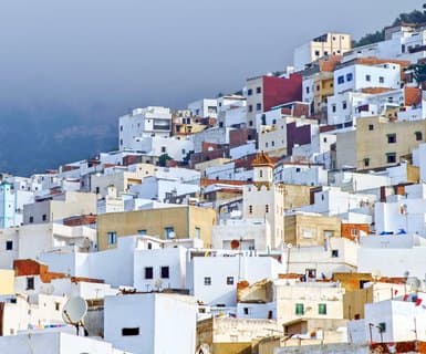 Flights to Tétouan