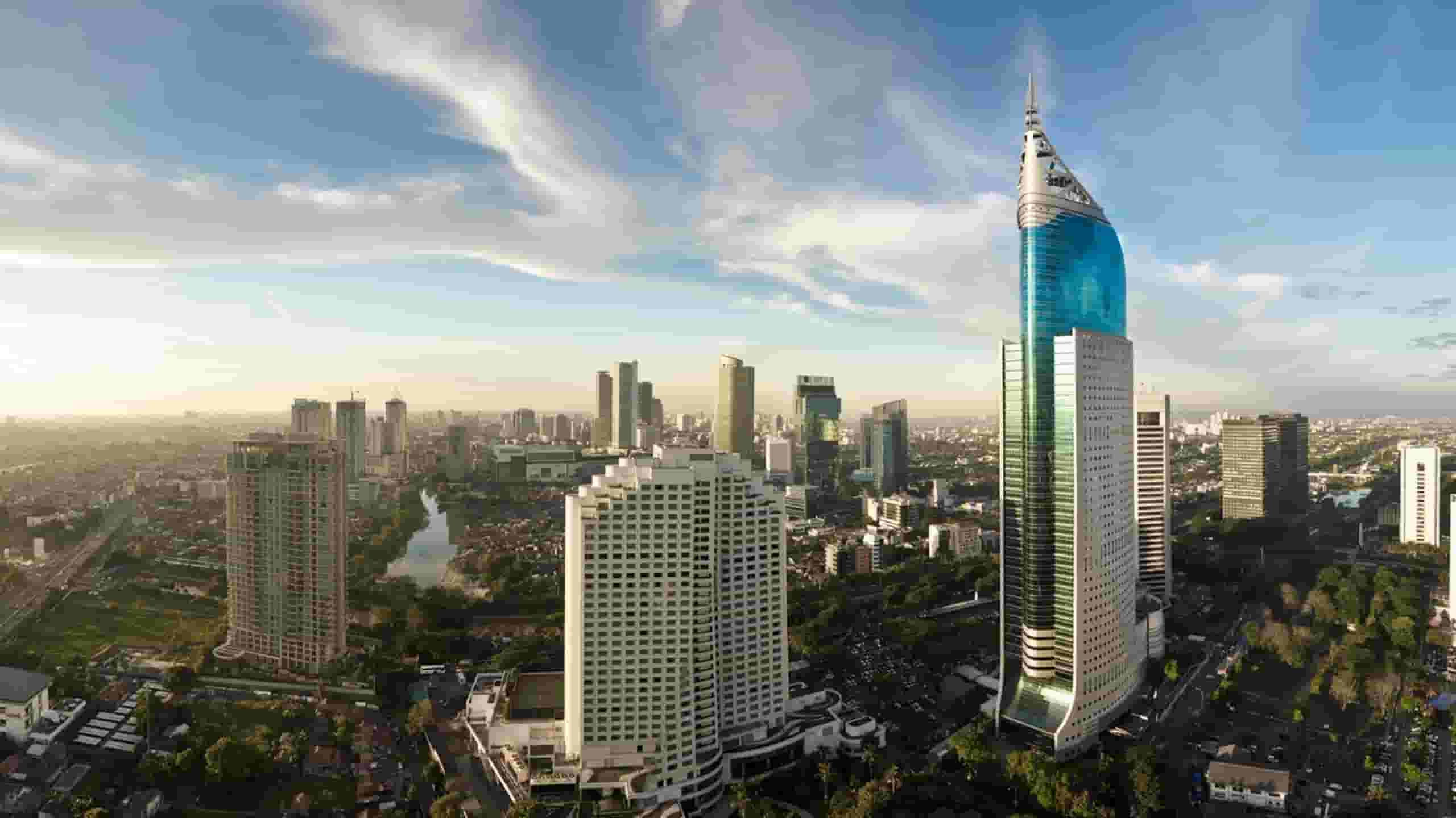 Book flights from Bangkok to Indonesia