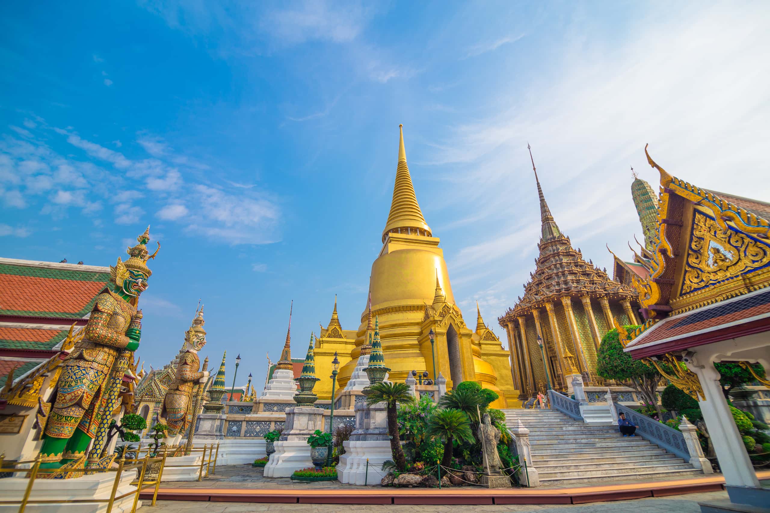 Cheap flights from Nouméa to Bangkok from $574