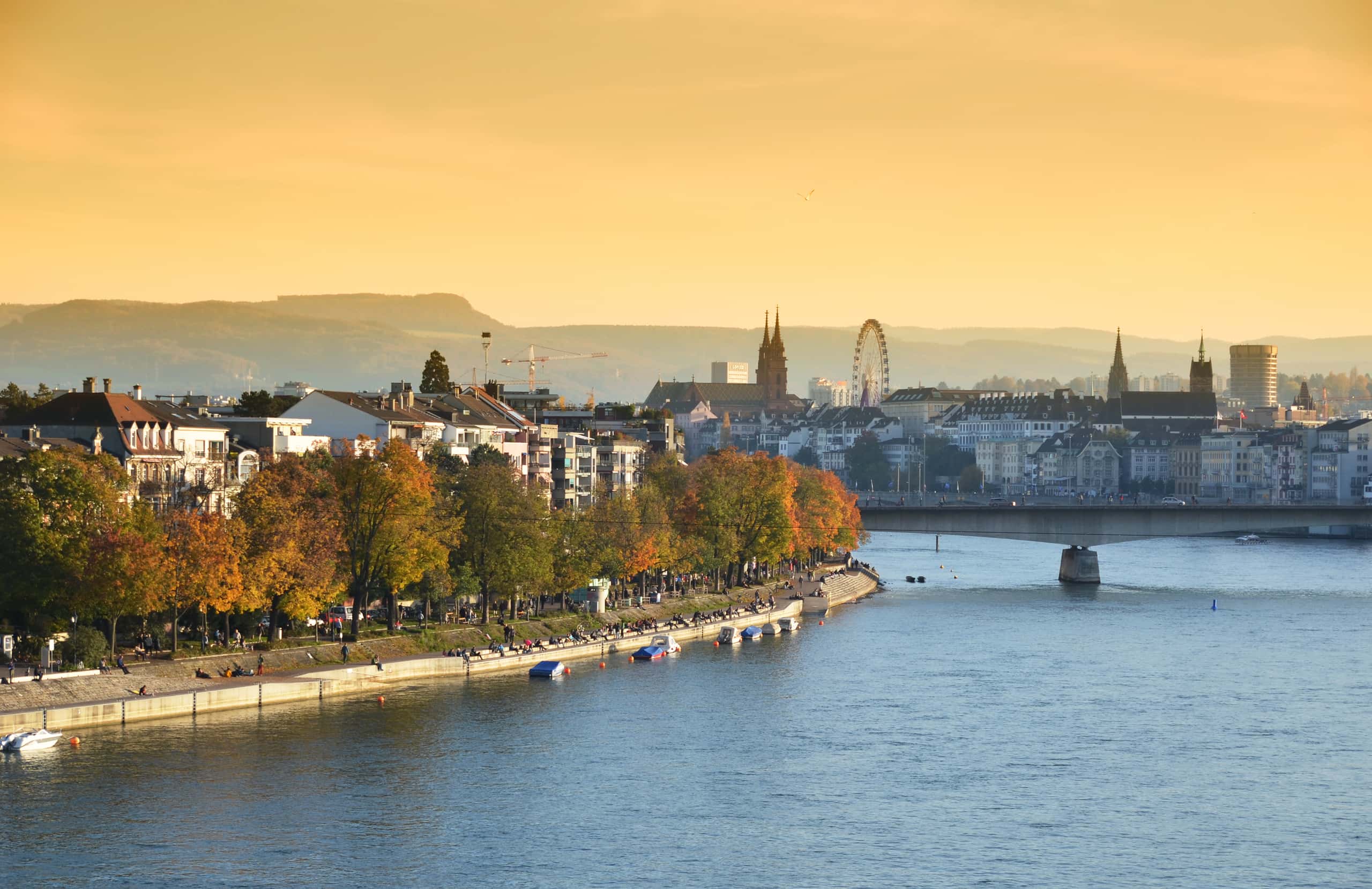 Cheap flights from Tunis to Basel from $68