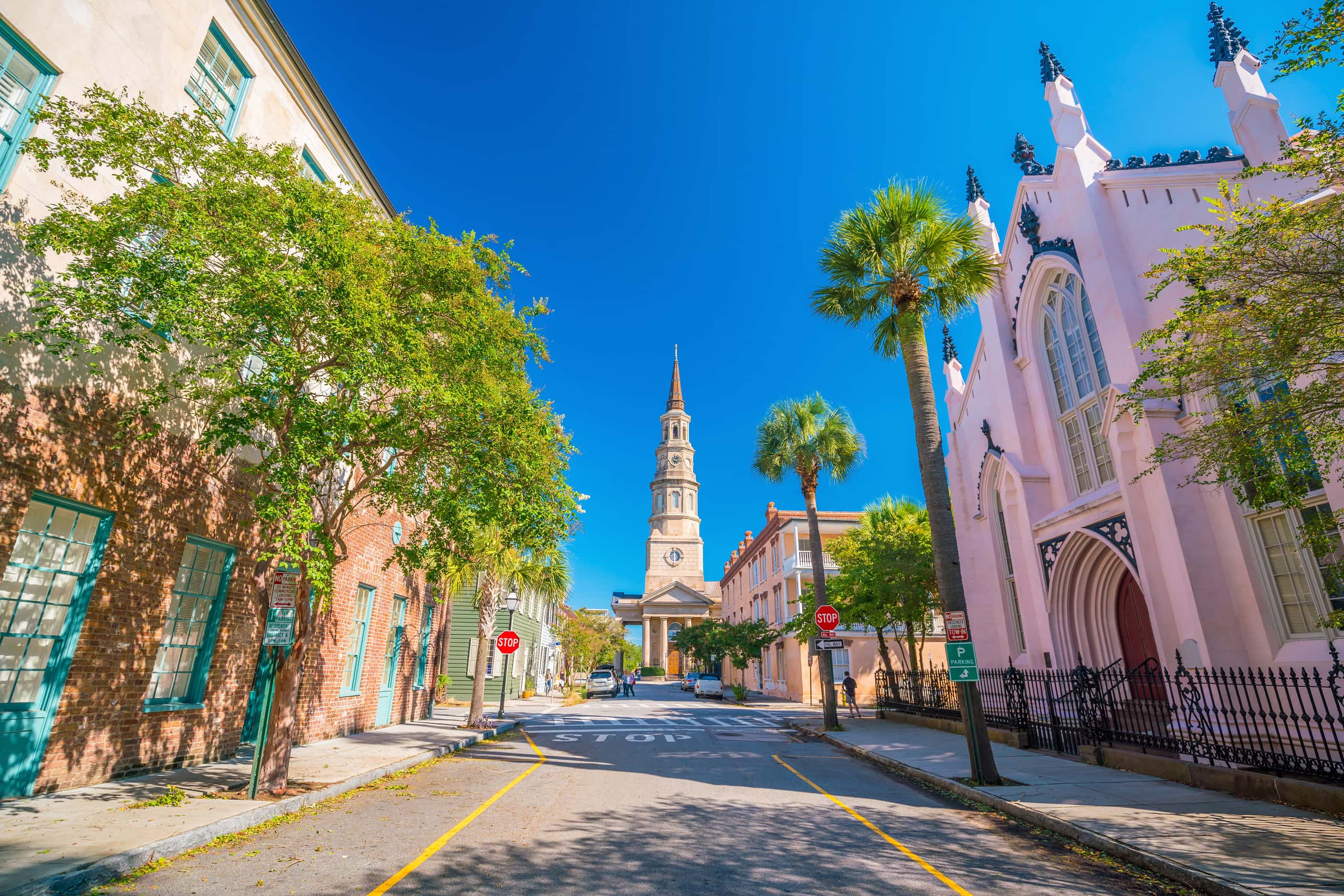 Cheap flights from New York to Charleston from £57
