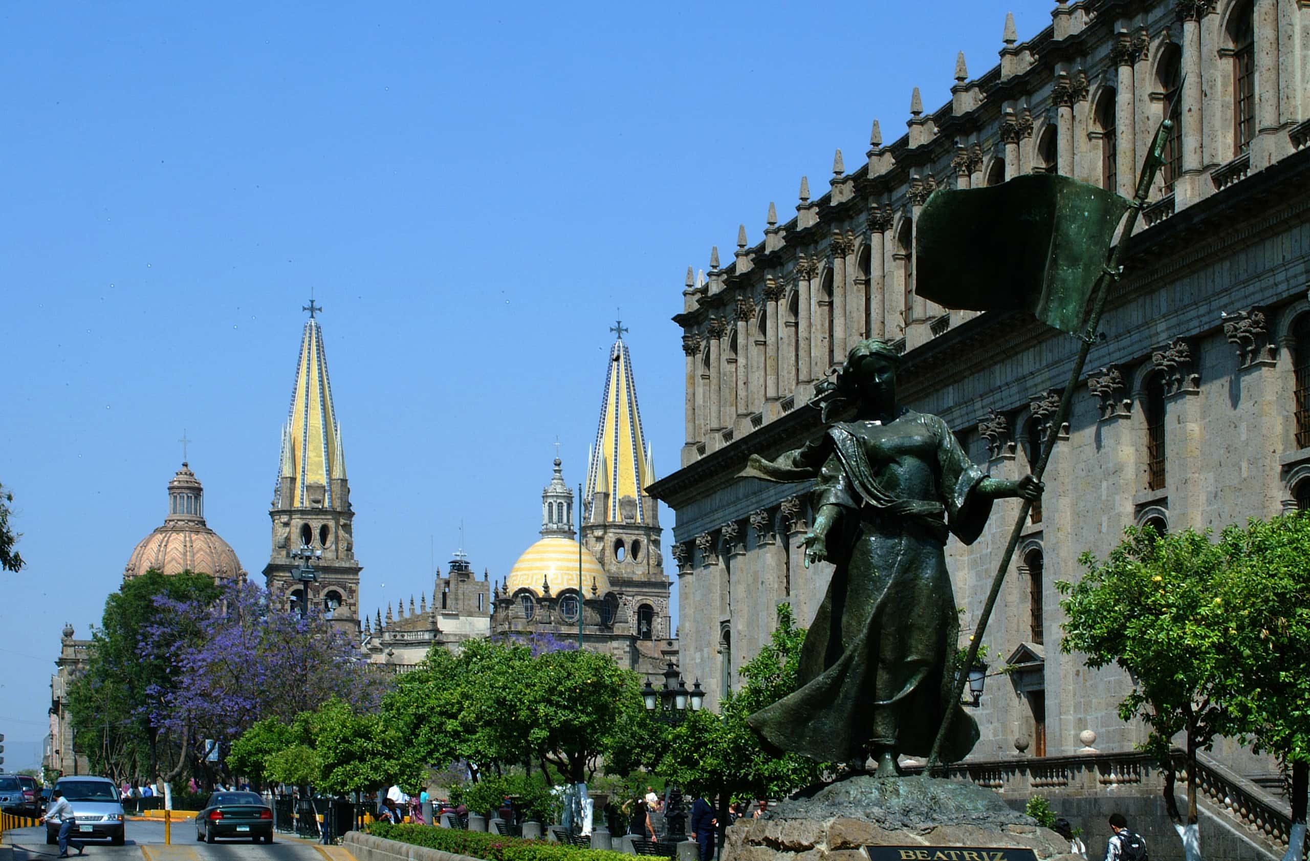 Cheap flights from Las Vegas to Guadalajara from £100