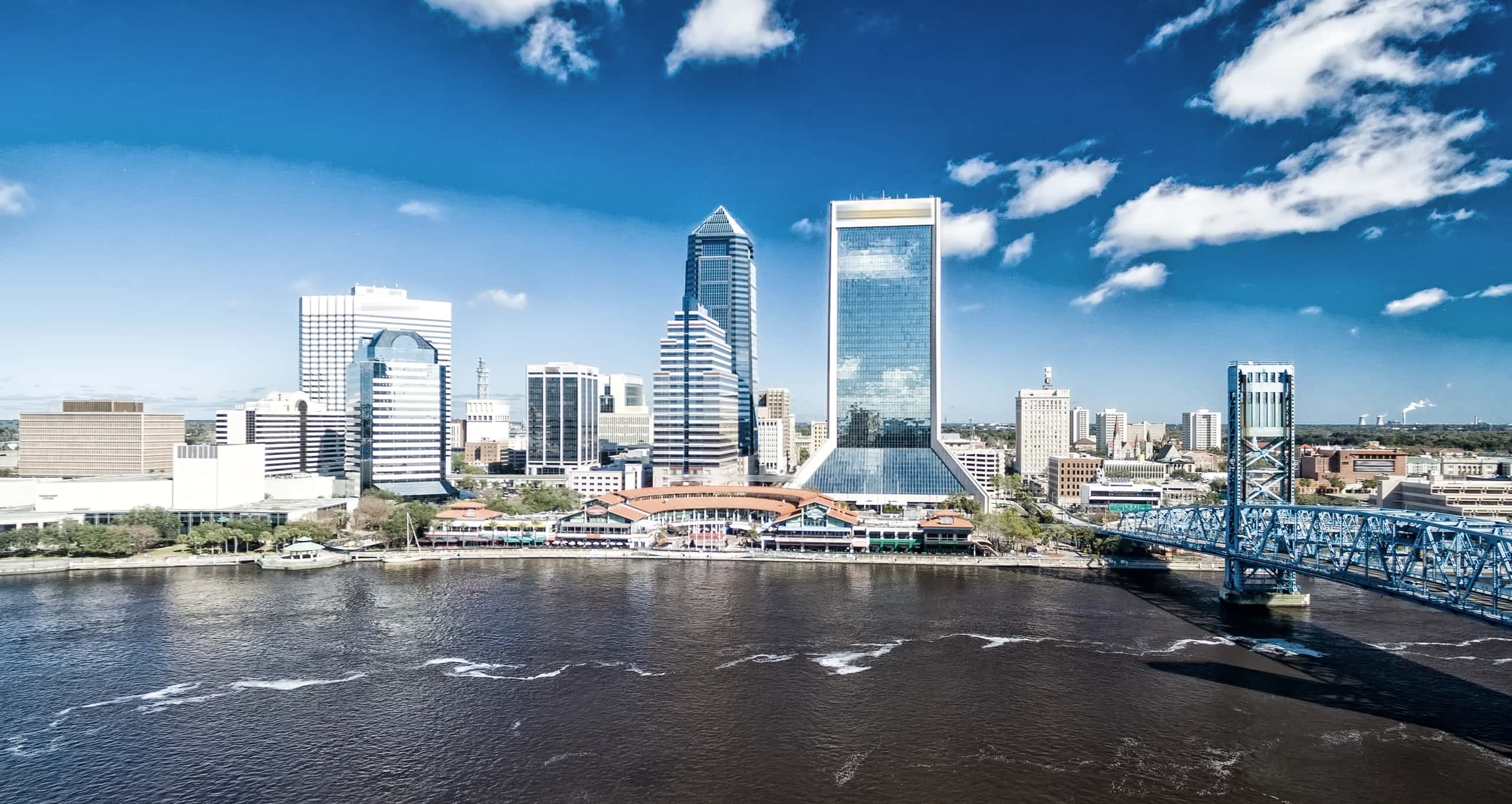 Cheap flights from Los Angeles to Jacksonville from £155