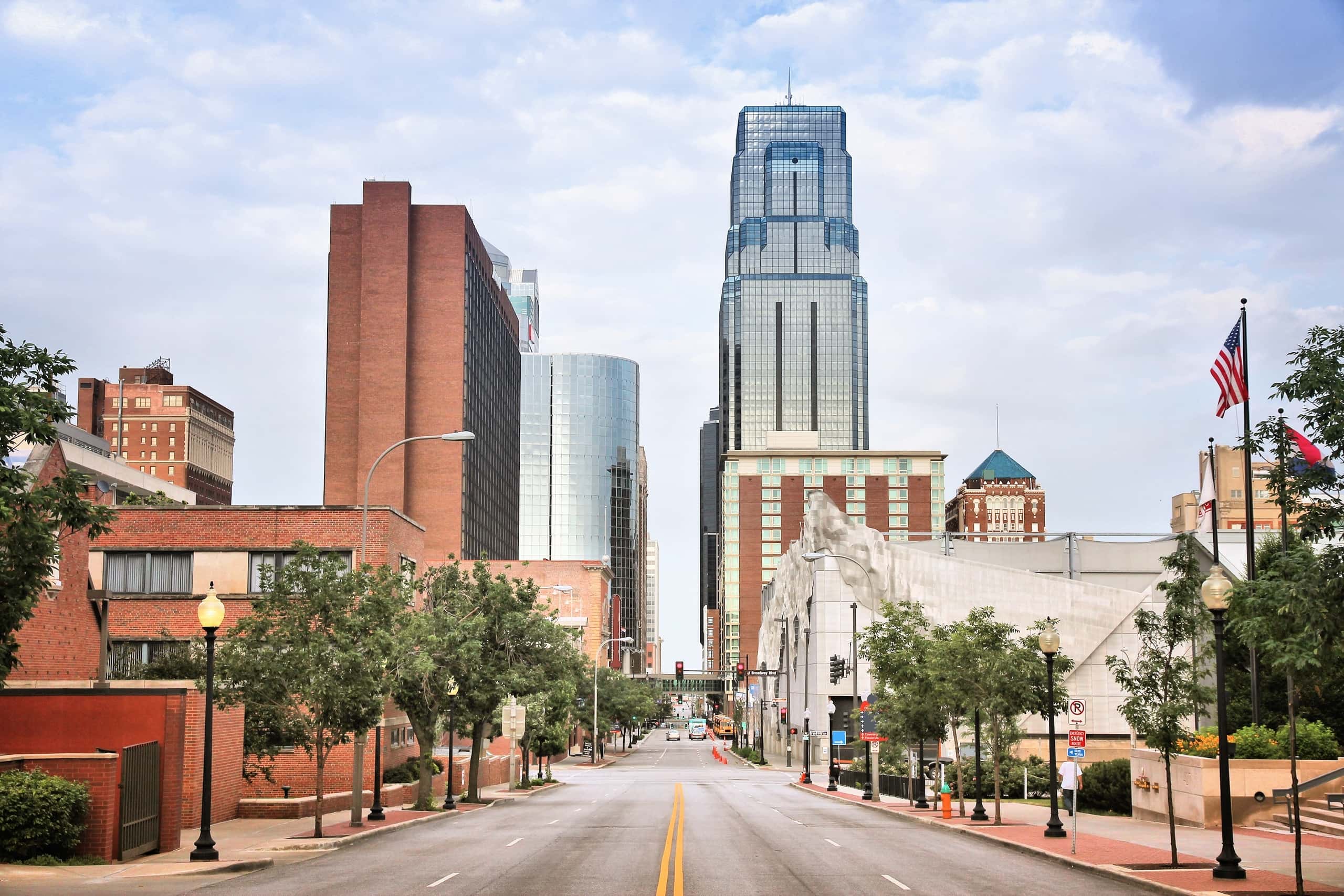 Cheap flights from Denver to Kansas City from £51