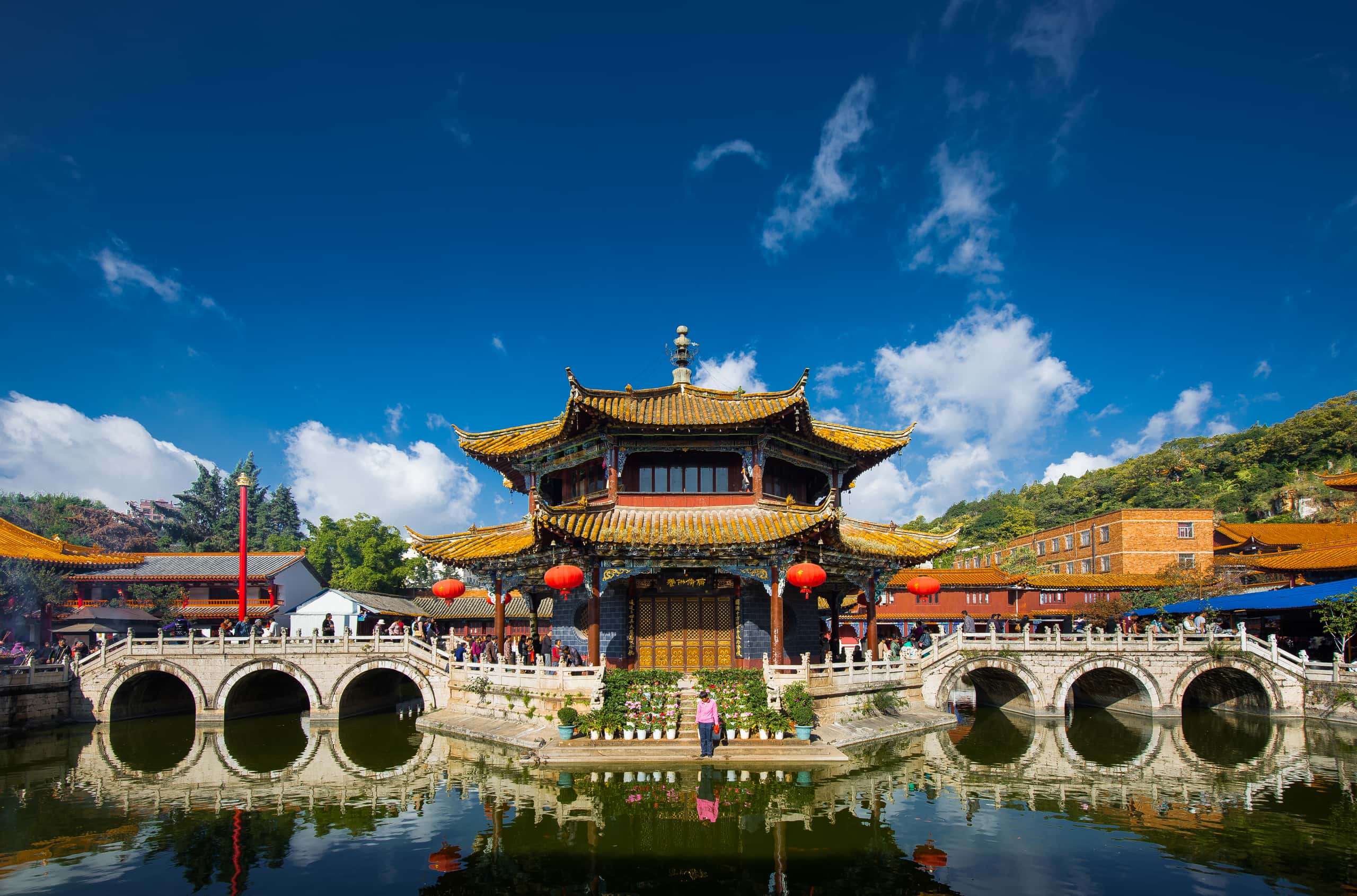 Cheap flights from Seoul to Kunming from $192