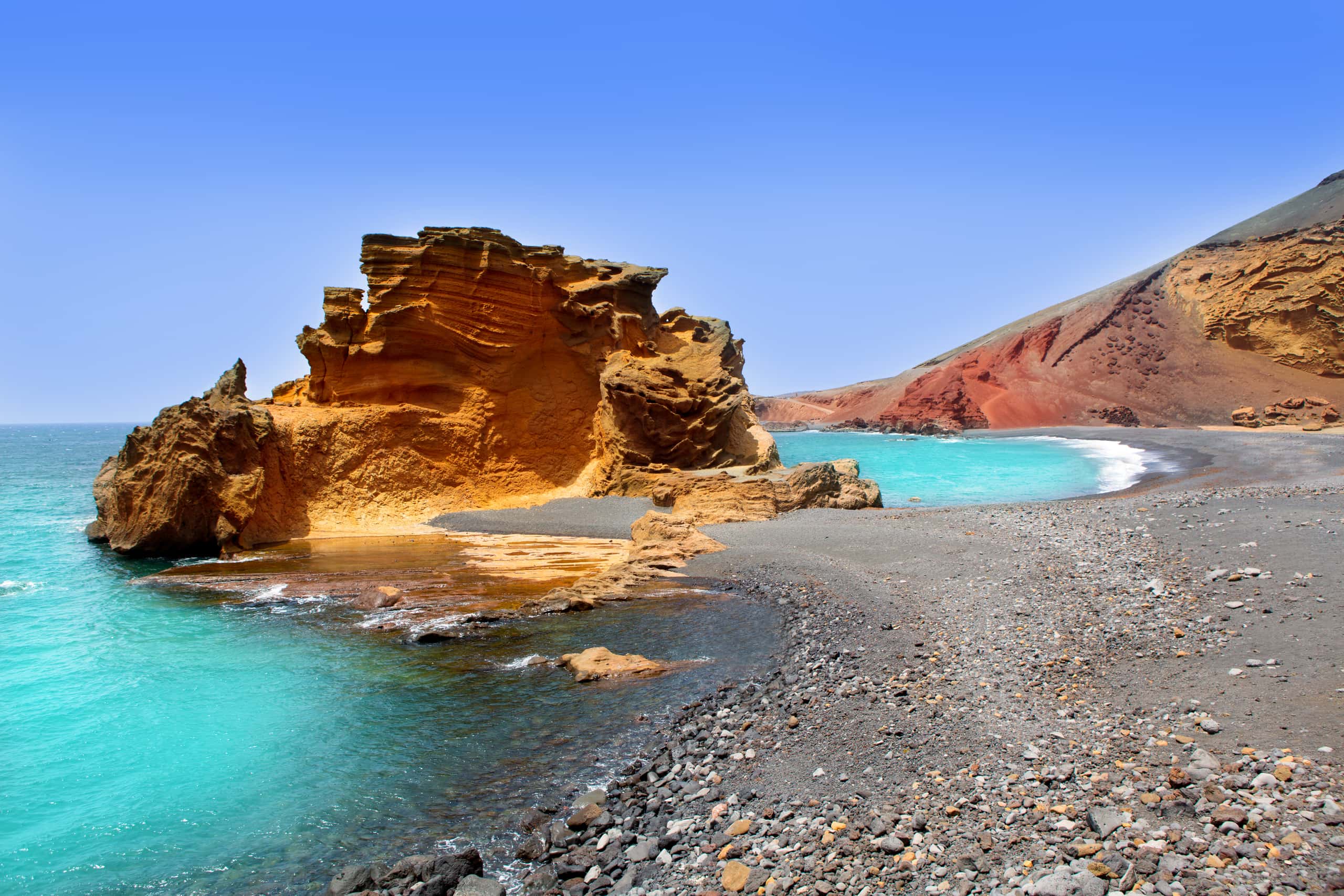 Cheap flights from Shannon, County Clare to Lanzarote from £29