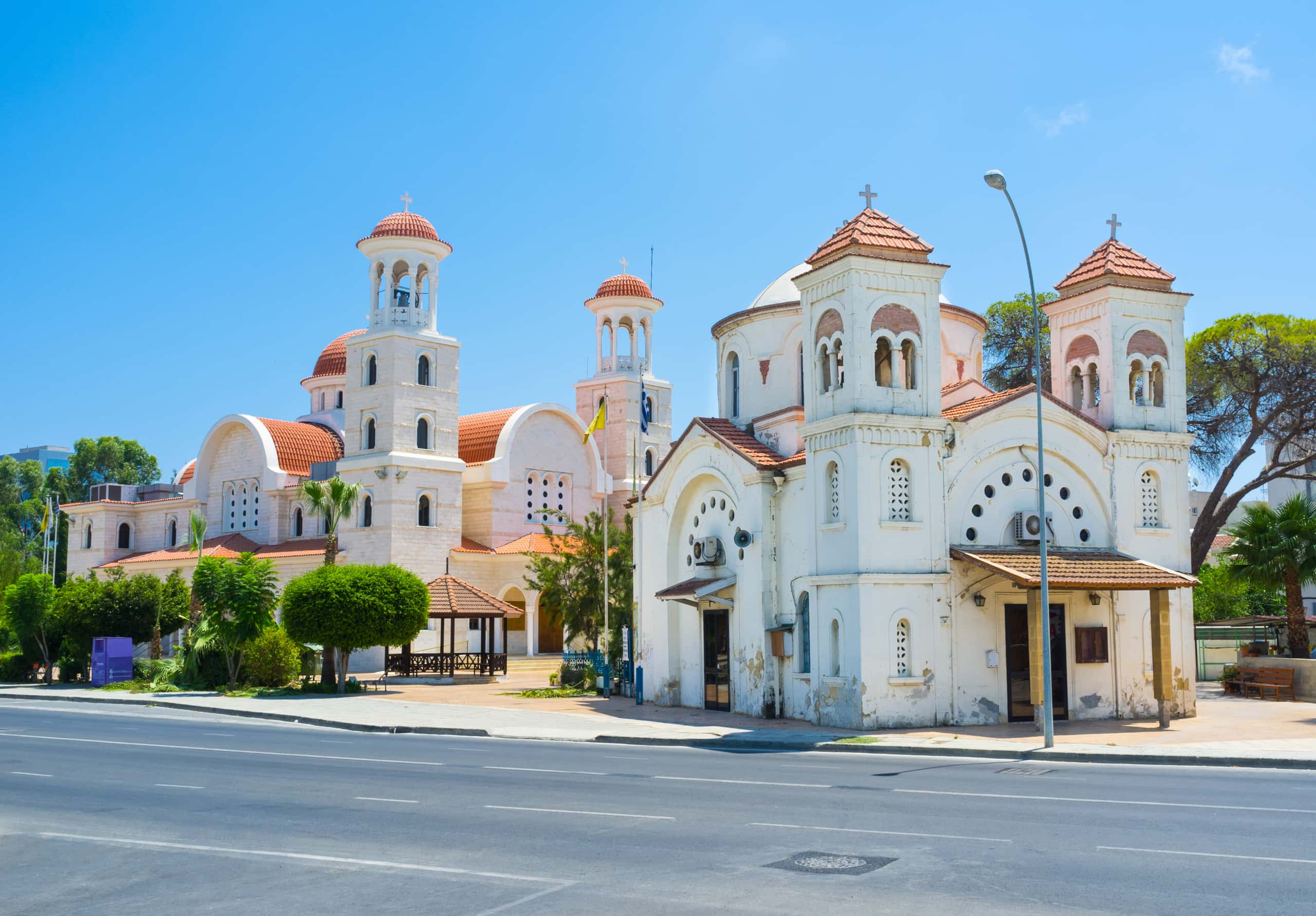 Cheap flights from Rome to Larnaca from £30