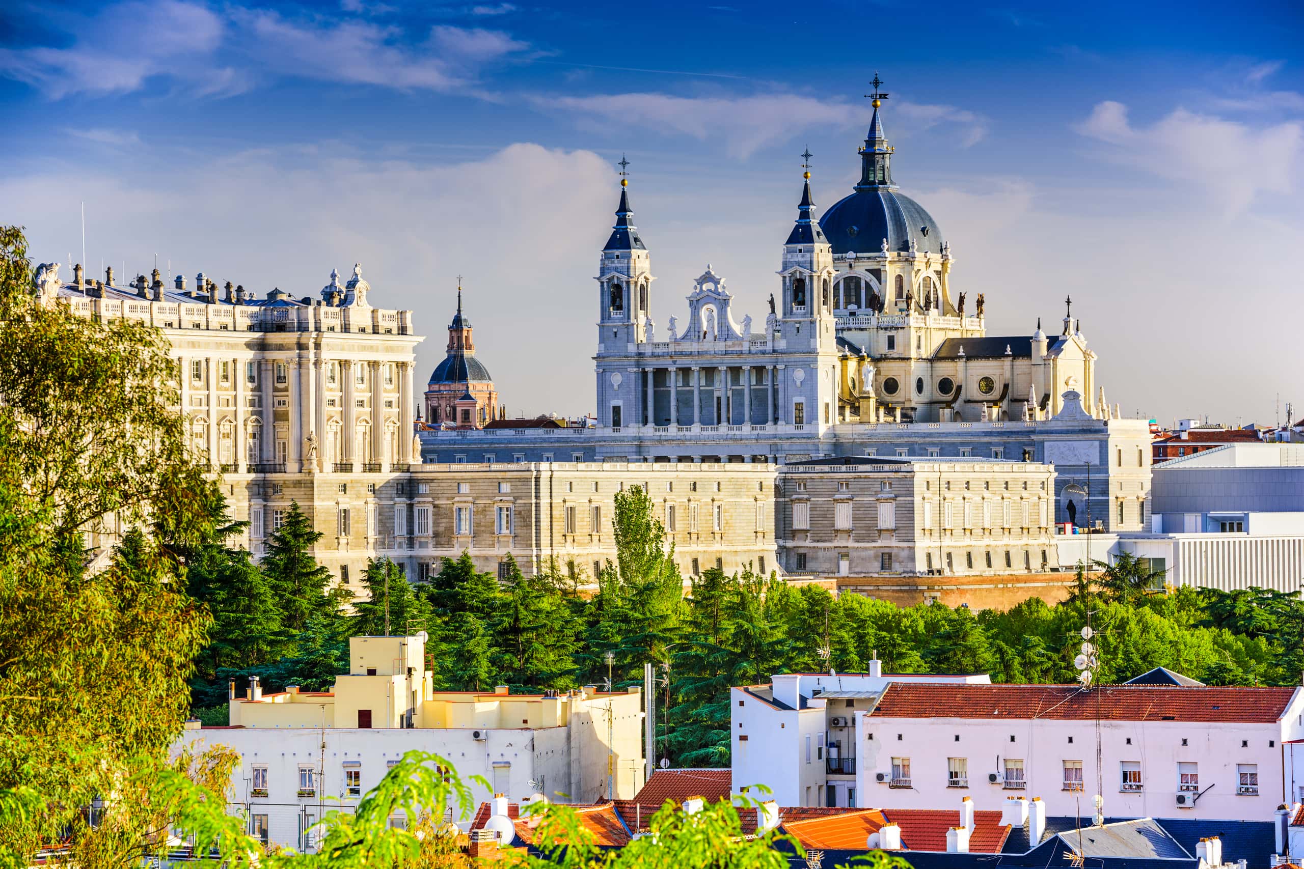 Cheap flights from Cairo to Madrid from $126