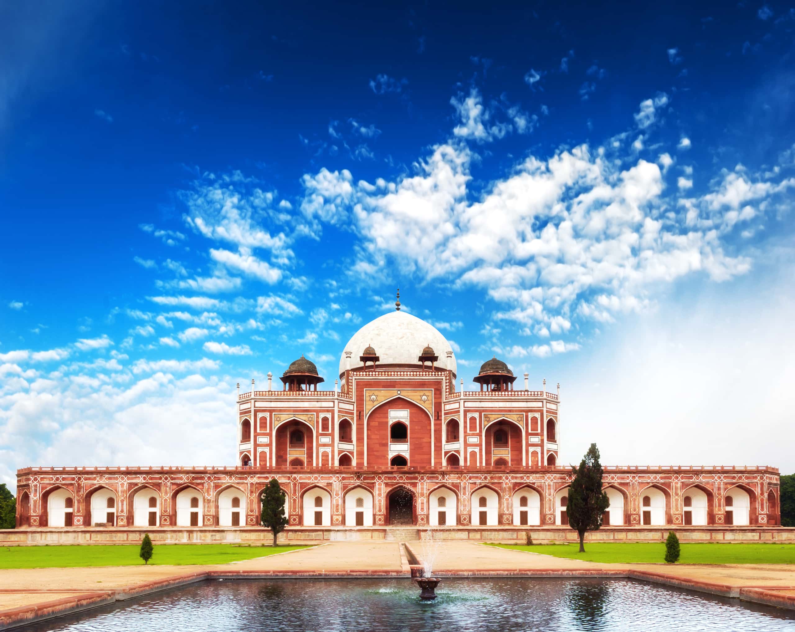 Cheap flights from Mauritius Island to New Delhi from £205