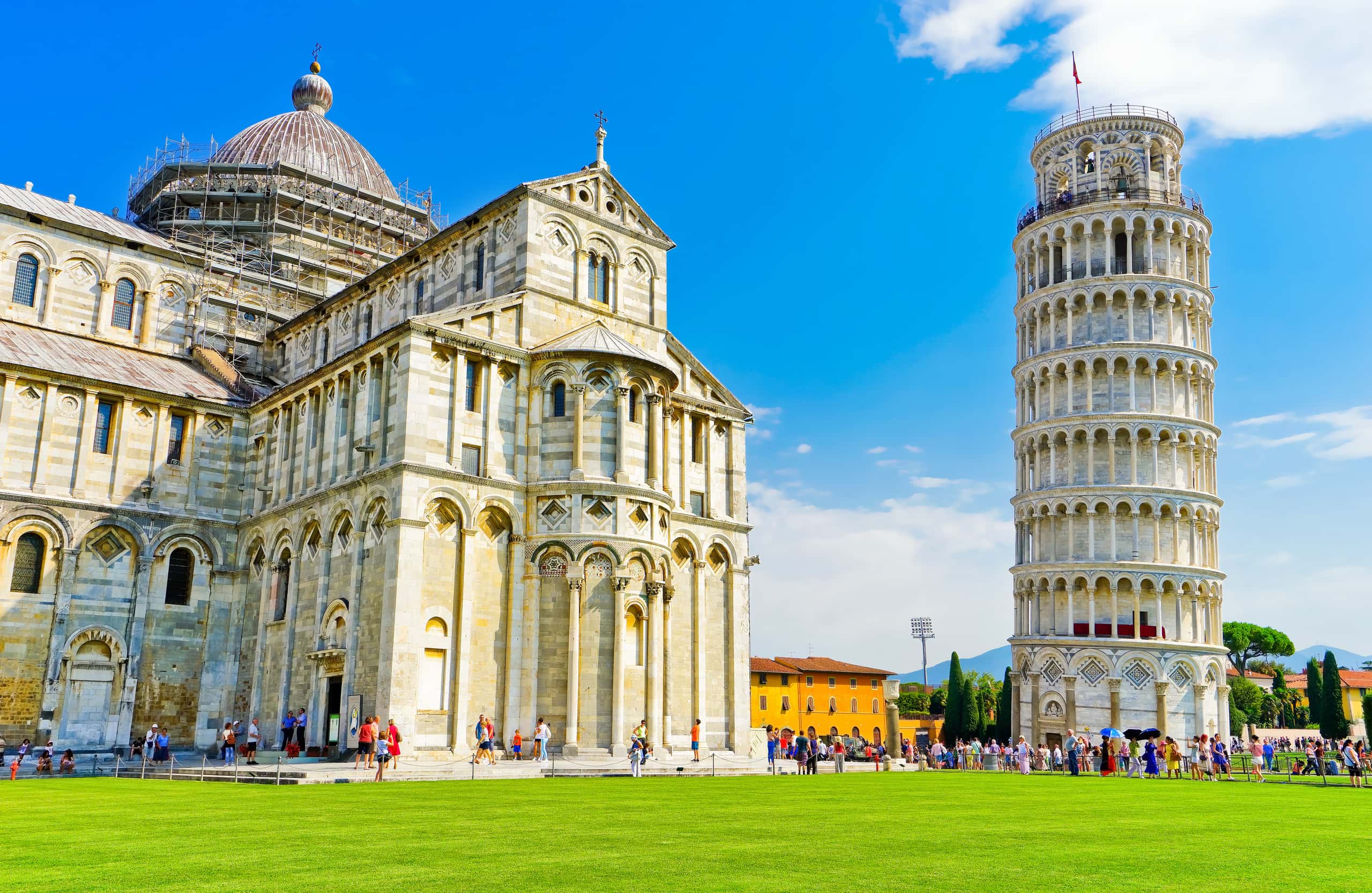 Cheap flights from Seville to Pisa from $41