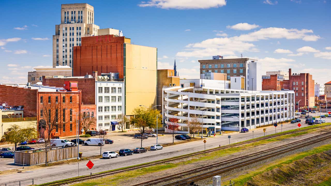 Cheap flights from Chicago to Raleigh from £50