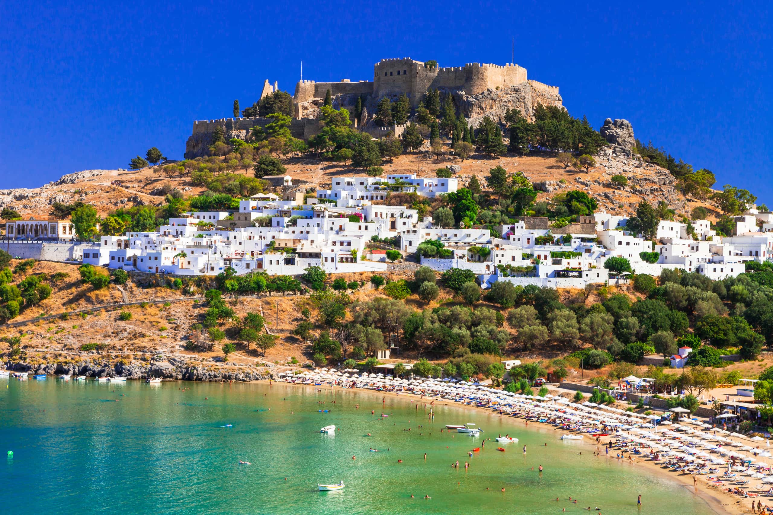 Cheap flights from Karpathos to Rhodes from £13