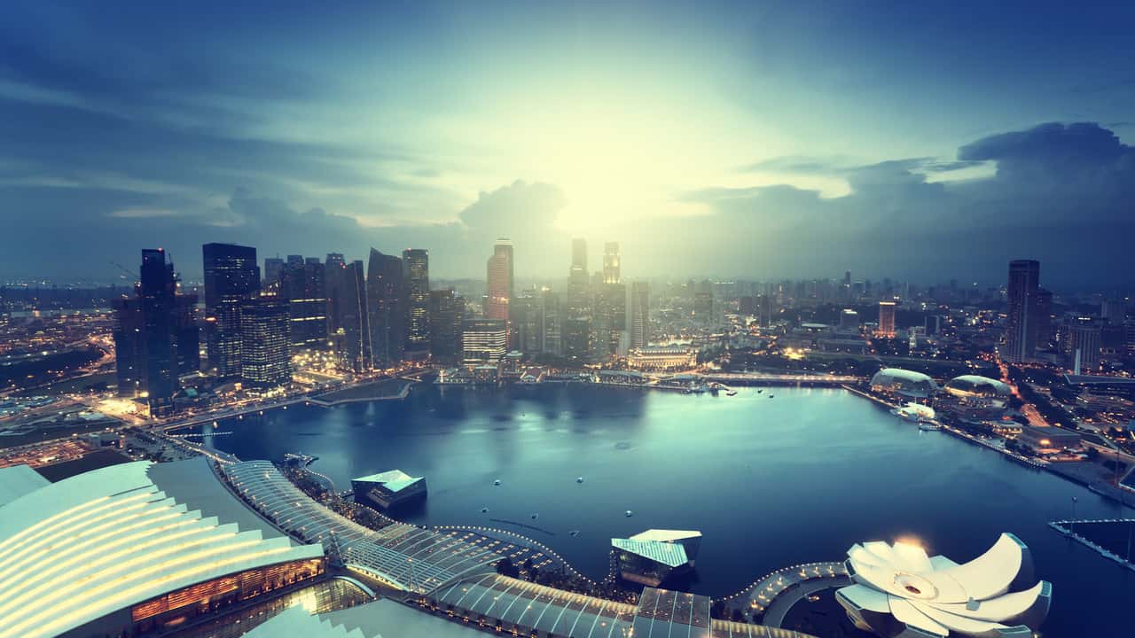 Cheap flights from Manila to Singapore from £75