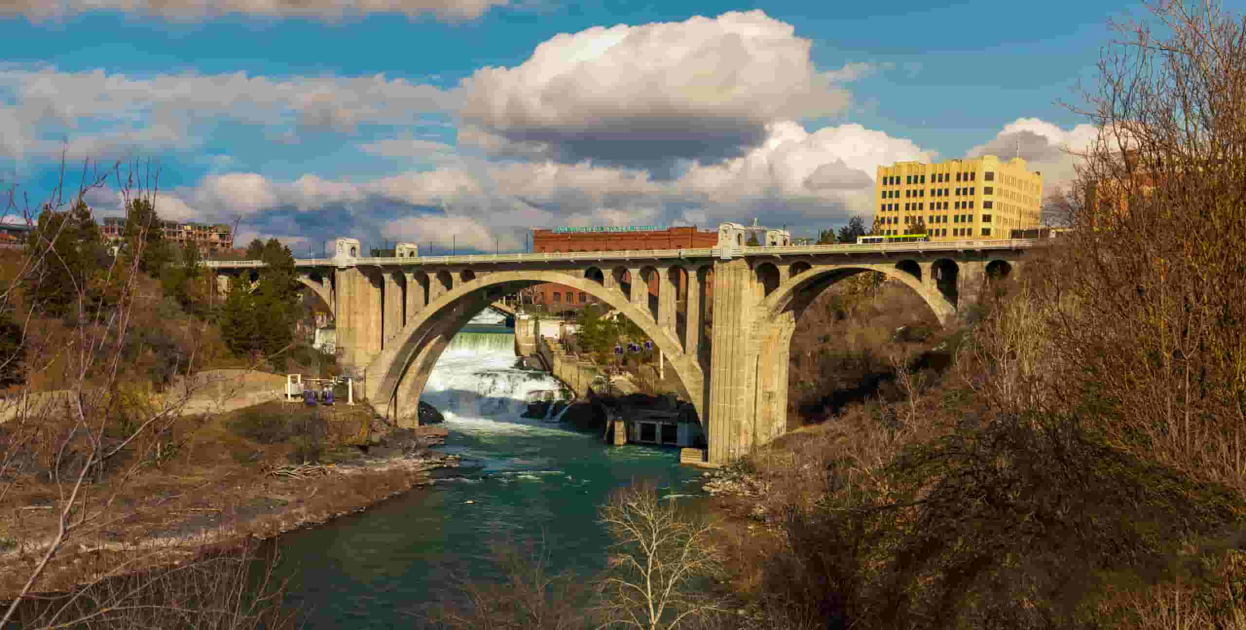 Find cheap flights to Spokane from £118
