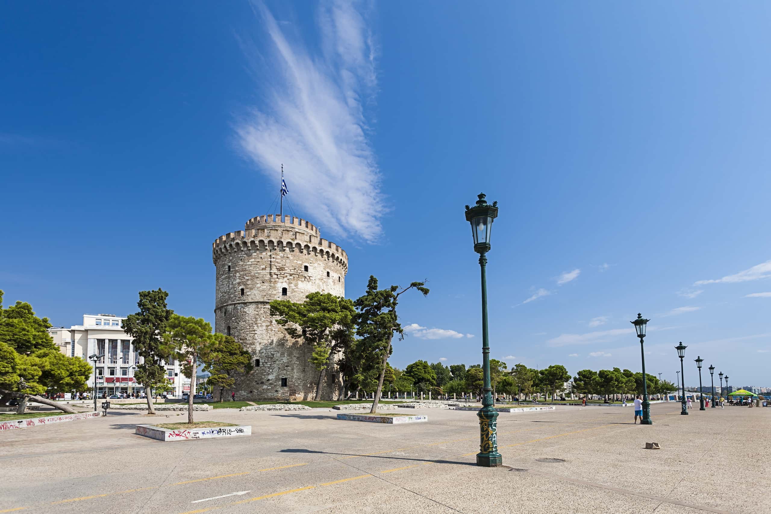 Cheap flights from Bratislava to Thessaloniki from $23