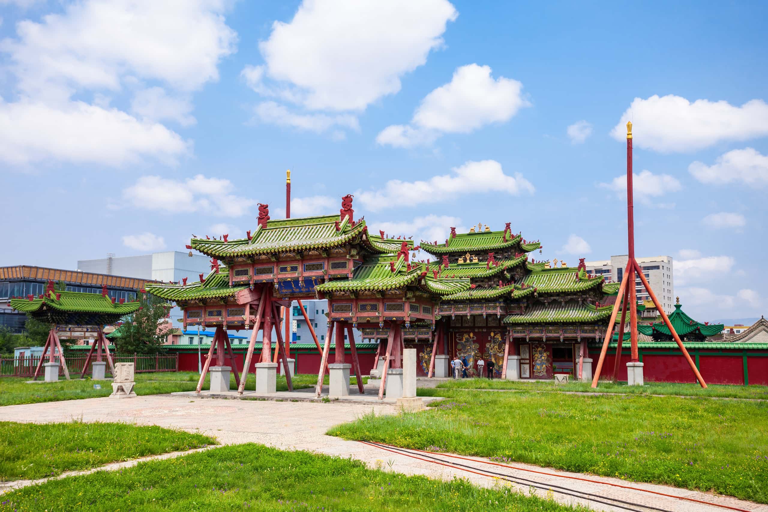 Cheap flights from Ölgii to Ulaanbaatar from £114