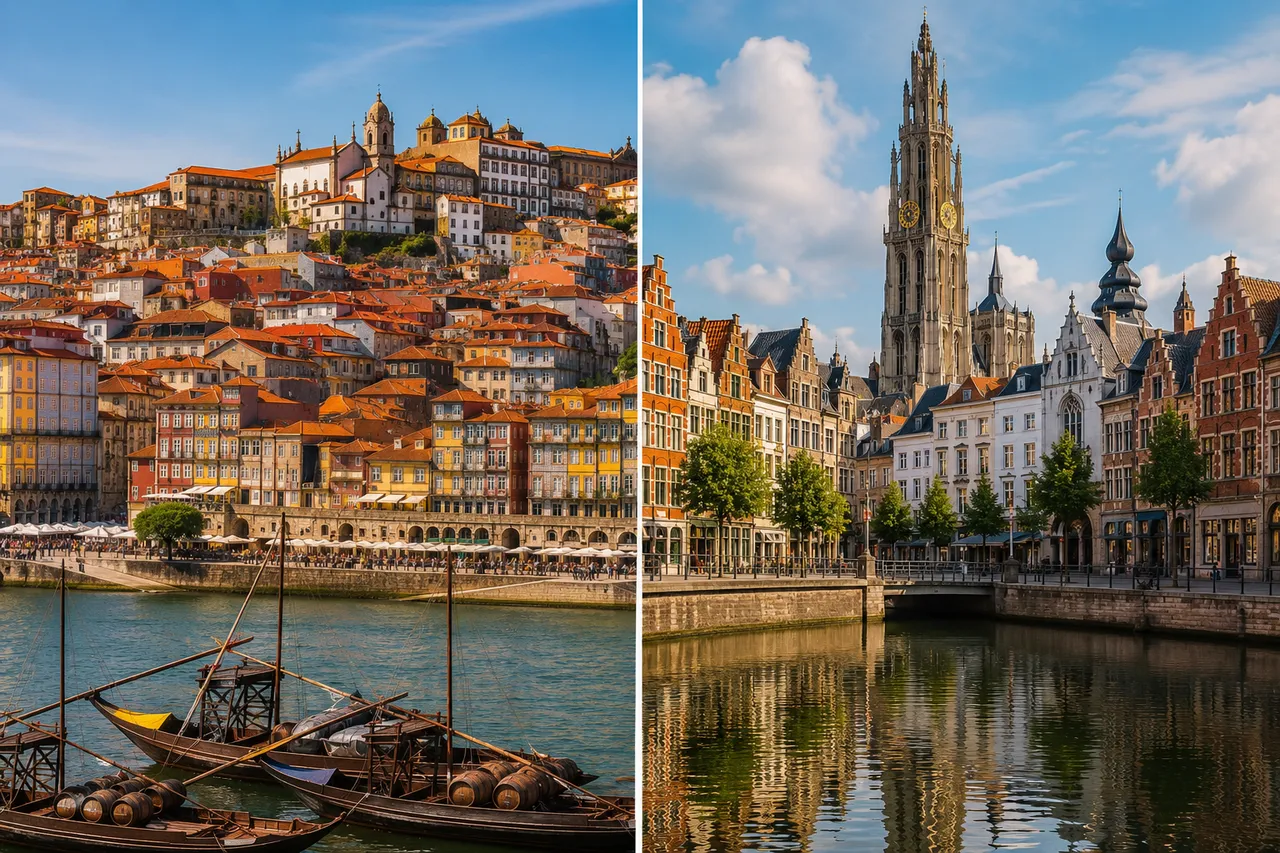 Why Travelers Are Skipping Lisbon for Porto (and Amsterdam for Antwerp)