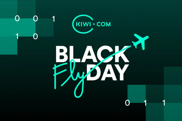 Black Friday is Black Flyday with Kiwi.com!