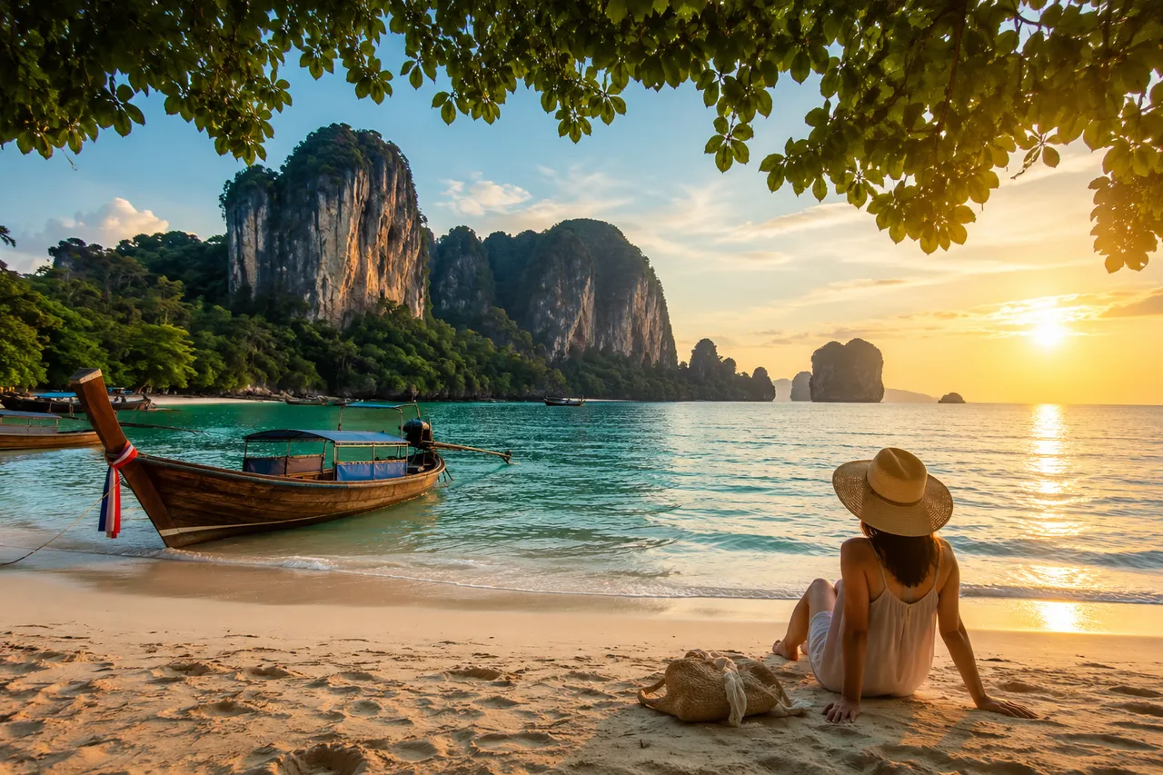 Krabi For Broke Travellers With Excellent Taste