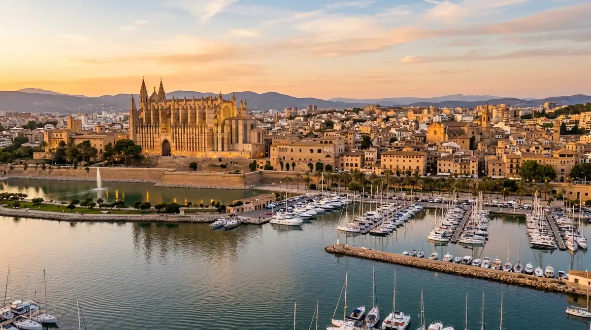 Where to stay in Palma de Mallorca: best areas for beaches, culture and nightlife