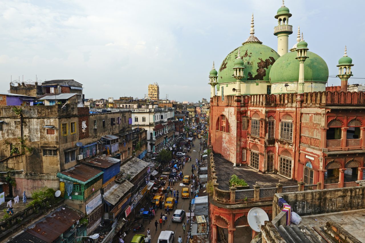 India, West Bengal, Kolkata, Nakhoda mosque